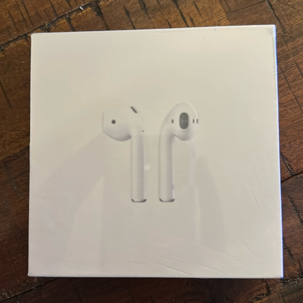 Apple 2nd generation AirPods unopened. Brand new box